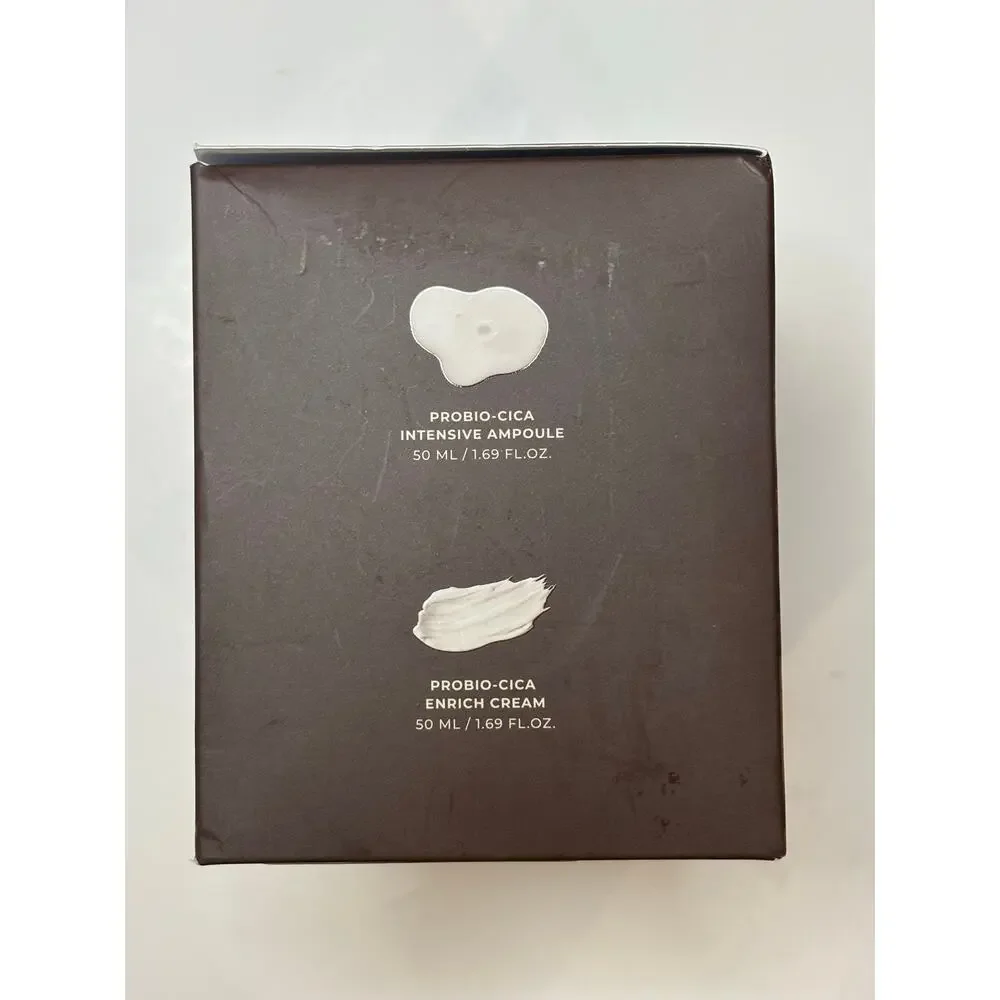 SKIN1004 Madagascar Centella Probio-Cica Nourishing Set Ampoule + Cream 50ml NEW